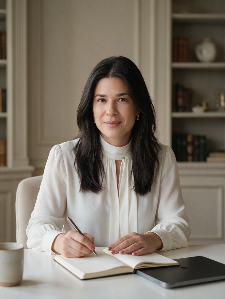 Retrato da Dra. Maribene Bahia, cardiologista